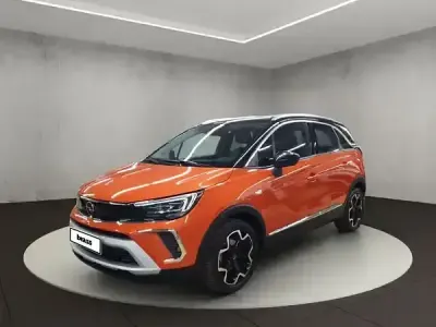 Gebraucht Opel Crossland Ultimate 131 PS (96 kW) 2022 Power orange (metallic) SUV