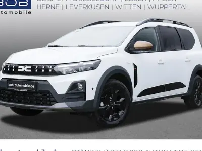 Ny Dacia Jogger Extreme 122 HK (89 kW) 2026 Hvid MPV
