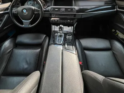Brugt BMW 530 Comfort Edition 258 HK (189 kW) 2014 Sort Sedan