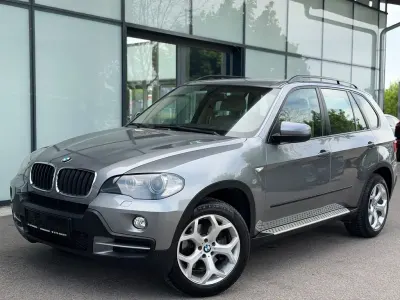 Używany BMW X5 Sport Line 235 KM (172 kW) 2009 Szary SUV