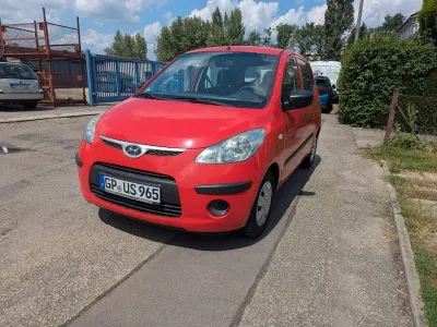 Gebraucht Hyundai i10 Style 67 PS (49 kW) 2008 Rot Kleinwagen
