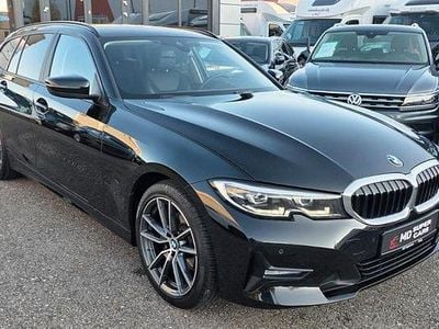 Gebraucht BMW 320 Sport Line 190 PS (139 kW) 2021 Schwarz Limousine