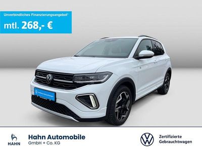 Gebraucht VW T-Cross R-line 150 PS (110 kW) 2025 Pure white SUV