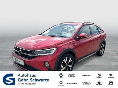 Gebraucht VW Taigo Style 110 PS (80 kW) 2022 Rot SUV
