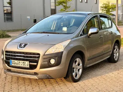 Gebraucht Peugeot 3008 Platinum 109 PS (80 kW) 2010 Grau Kombi