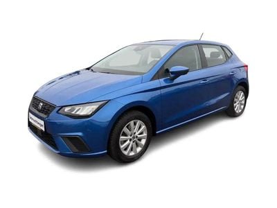 Gebraucht Seat Ibiza Style 81 PS (59 kW) 2022 Blau Kleinwagen