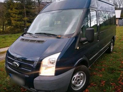 Usata Ford Transit 2011 Blu Monovolume