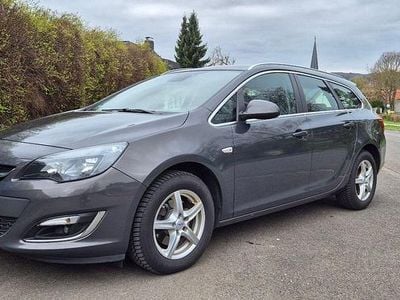 Usata Opel Astra 110 CV (80 kW) 2016 Grigio Station wagon