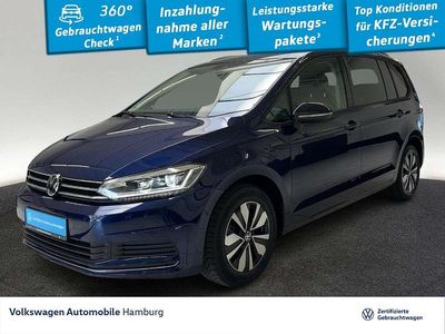 Gebraucht VW Touran Goal 150 PS (110 kW) 2025 H7 atlantik blue metallic Van / Kleinbus