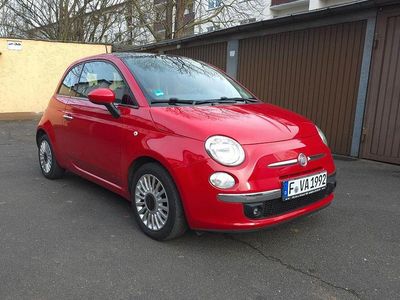 Gebraucht Fiat 500 Lounge 86 PS (63 kW) 2012 Rot Kleinwagen