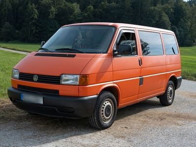 gebraucht VW Transporter T42.4 Diesel als Camper