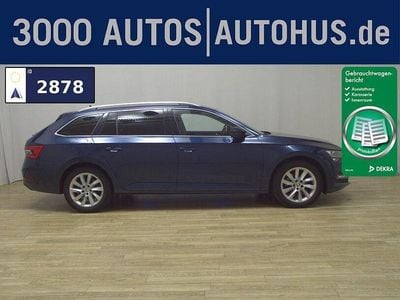Blau Gebraucht 2021 Skoda Superb Style Kombi | 17.980 € (Superpreis)