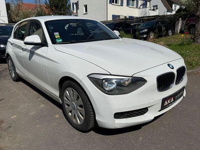 Second-hand BMW 116 136 CP (100 kW) 2013 Alb Hatchback