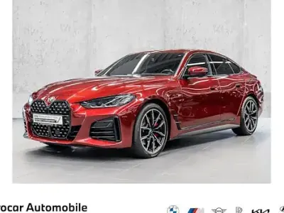 Brugt BMW 420 M Sport 184 HK (135 kW) 2023 Rød Coupe