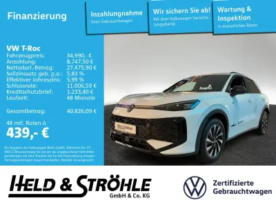 Gebraucht VW T-Roc Style 150 PS (110 kW) 2026 SUV