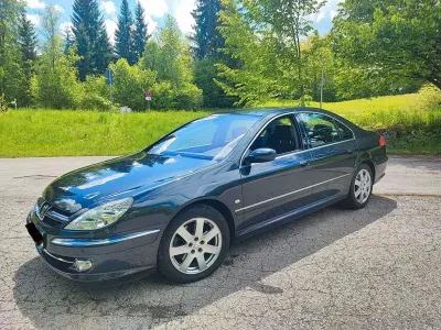 Gebraucht Peugeot 607 Sport 204 PS (150 kW) 2007 Grau Limousine
