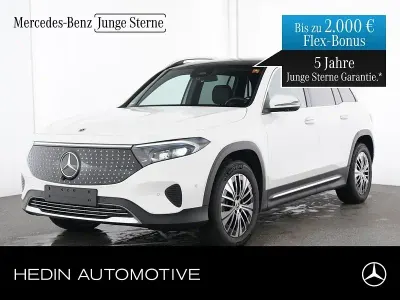 Gebraucht Mercedes EQB350 214 kW (292 PS) 2025 Weiß SUV