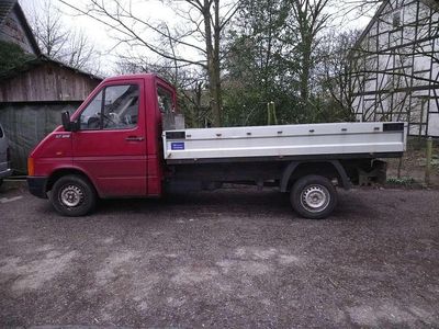 Gebraucht VW LT 102 PS (75 kW) 1997 Rot Van