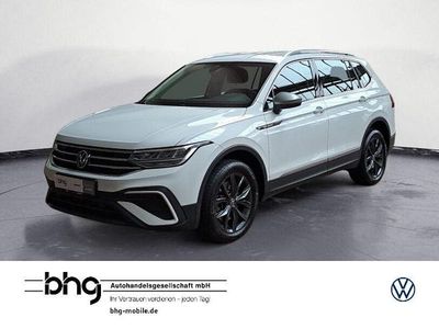 Gebraucht VW Tiguan Allspace Life 200 PS (147 kW) 2022 Weiß SUV