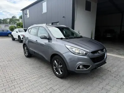 Gebraucht Hyundai ix35 Finale 136 PS (100 kW) 2015 Steel grey ii SUV