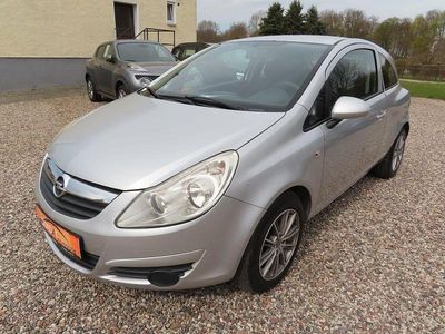 Używany Opel Corsa Edition 90 KM (66 kW) 2008 Srebrny Hatchback