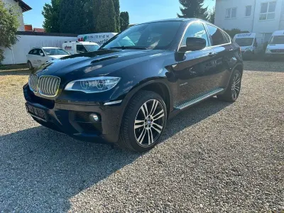 Gebraucht BMW X6 M Sport 306 PS (225 kW) 2012 Schwarz SUV