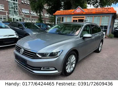 Gebraucht VW Passat Highline 150 PS (110 kW) 2015 Silber Kombi