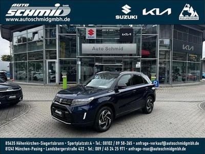 Gebraucht Suzuki Vitara Comfort+ 116 PS (85 kW) 2025 Blau SUV