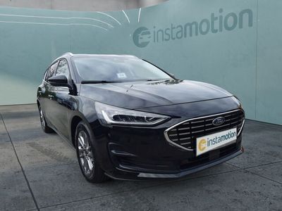 Schwarz Gebraucht 2023 Ford Focus Titanium Kombi | 22.480 € (Etwas zu teuer)
