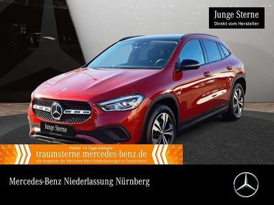 Rot Gebraucht 2022 Mercedes GLA250 Progressive SUV | 31.370 € (Guter Preis)