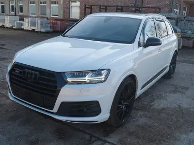Gebraucht Audi SQ7 Sport 435 PS (319 kW) 2017 Weiß SUV