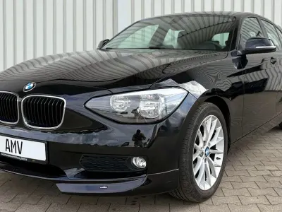 Gebraucht BMW 116 Performance 136 PS (100 kW) 2014 Schwarz Kleinwagen