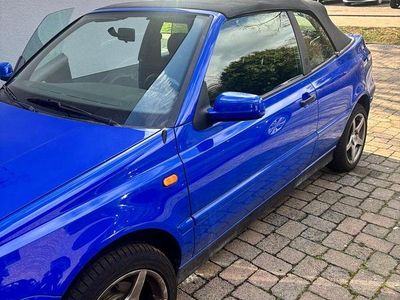 Gebraucht VW Golf Cabriolet Karmann 101 PS (74 kW) 1999 Blau Cabrio