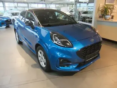 Gebraucht Ford Puma ST-Line X 155 PS (114 kW) 2022 Blau Limousine