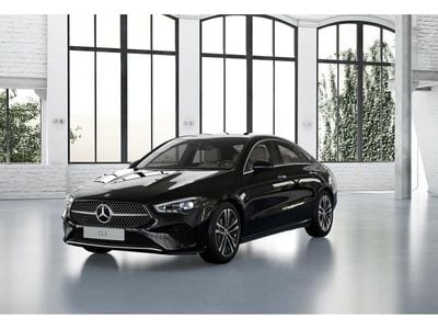 Gebraucht Mercedes CLA180 Progressive 136 PS (100 kW) 2025 Metalliclack kosmosschwarz Limousine