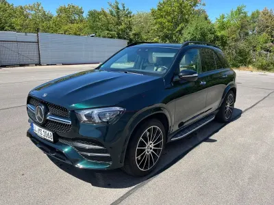 Gebraucht Mercedes GLE400