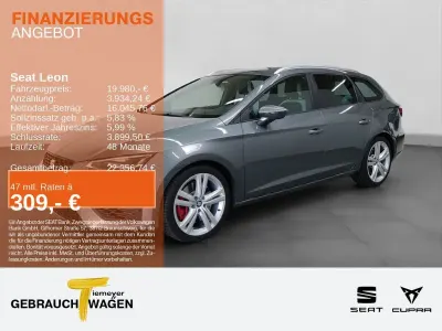 Gebraucht Seat Leon Cupra 265 265 PS (194 kW) 2016 Grau Limousine