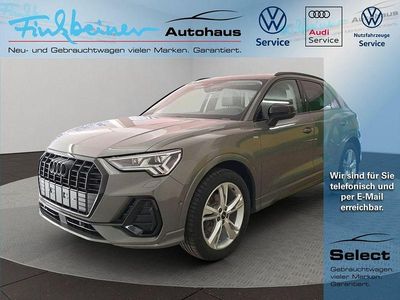 Gebraucht Audi Q3 S-Line 150 PS (110 kW) 2025 Chronosgrau, metallic SUV