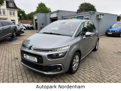 Gebraucht Citroën C4 SpaceTourer SELECTION 120 PS (88 kW) 2016 Grau Van / Kleinbus