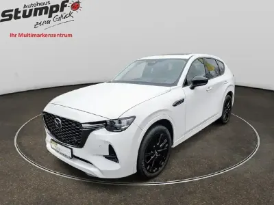 Second-hand Mazda CX-60 Homura-Line 192 CP (141 kW) 2022 Alb SUV