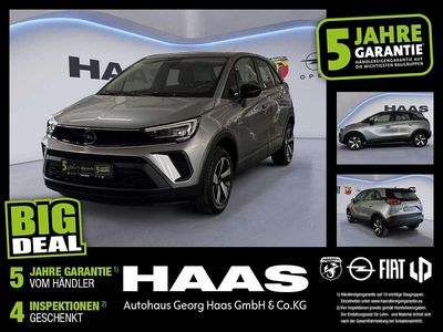 Gebraucht Opel Crossland X Enjoy 110 PS (80 kW) 2024 Lack grau artense/metallic kla SUV