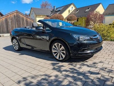 Second-hand Opel Cascada Innovation 170 CP (125 kW) 2014 Negru Cabrio