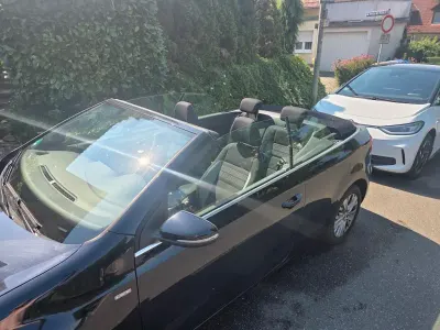 Gebraucht VW Golf Cabriolet Life 105 PS (77 kW) 2013 Schwarz Cabrio