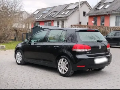 Gebraucht VW Golf VI 110 PS (80 kW) 2009 Schwarz Kleinwagen