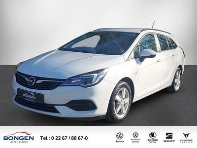 Gebraucht Opel Astra 110 PS (80 kW) 2020 Weiß Kombi