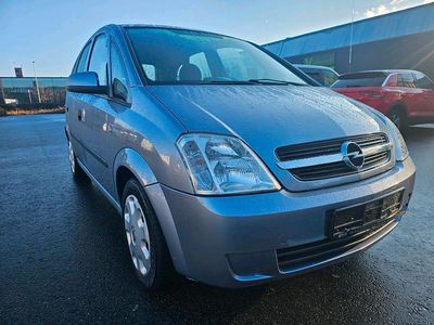 Gebraucht Opel Meriva 102 PS (75 kW) 2004 Grau Van / Kleinbus