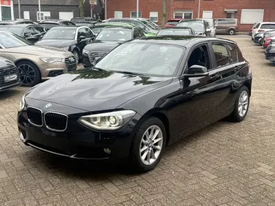 Gebraucht BMW 120 184 PS (135 kW) 2014 Schwarz Kleinwagen