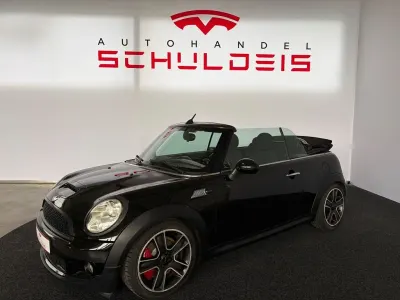 Gebraucht Mini John Cooper Works Cabriolet 211 PS (155 kW) 2010 Schwarz Cabrio