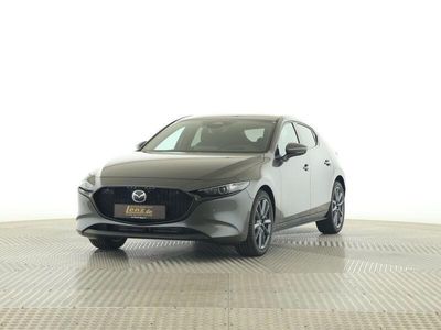 gebraucht Mazda 3 Exclusive-Line Matrix Navi BOSE HUD 360° ACC