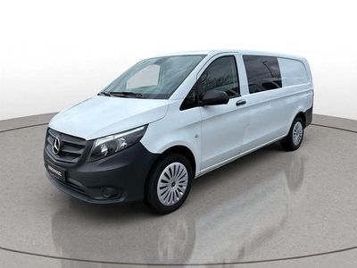 Gebraucht Mercedes Vito 163 PS (119 kW) 2018 Weiß Van